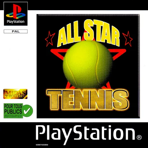 All Star Tennis (Europe)